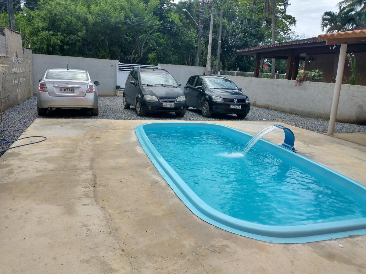 Chales Beira Rio Ubatuba Exteriér fotografie